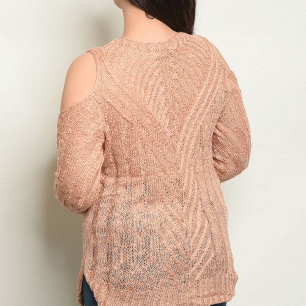 BLUSH PLUS SIZE TOP - Picture 2 of 2
